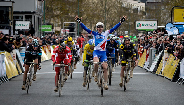 Arnaud Demare wins PAris-Nice Stage 1